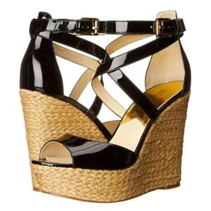 Michael Kors Gabriella Wedge Sz 5.5